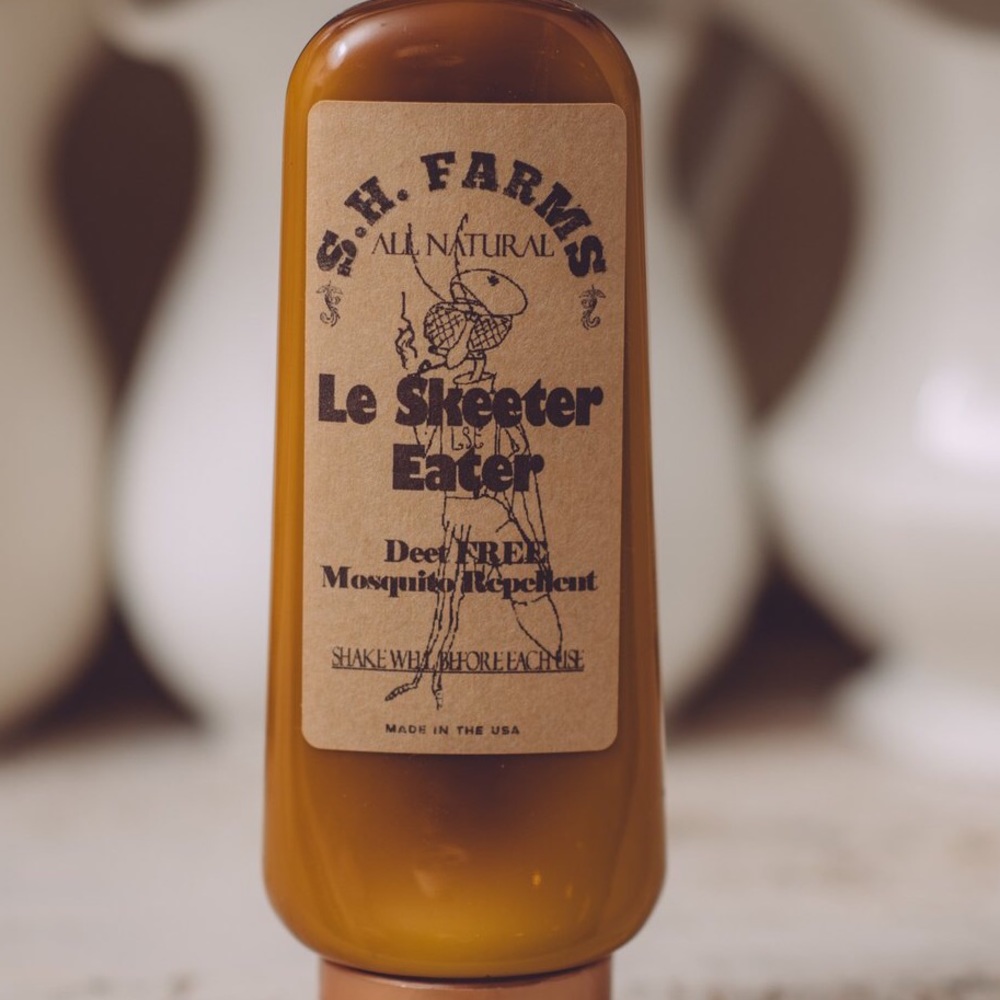 ORGANIC MOSQUITO REPELLENT- DEET FREE